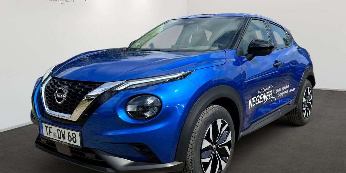 Nissan Juke 2.326 km 23.410 &euro; Berlin 12559