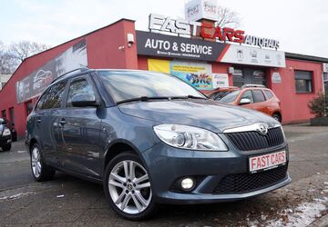 Skoda Fabia 35.373 km 8.490 &euro; Berlin 13509