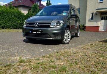VW Caddy 180.300 km 22.599 &euro; Falkensee 14612
