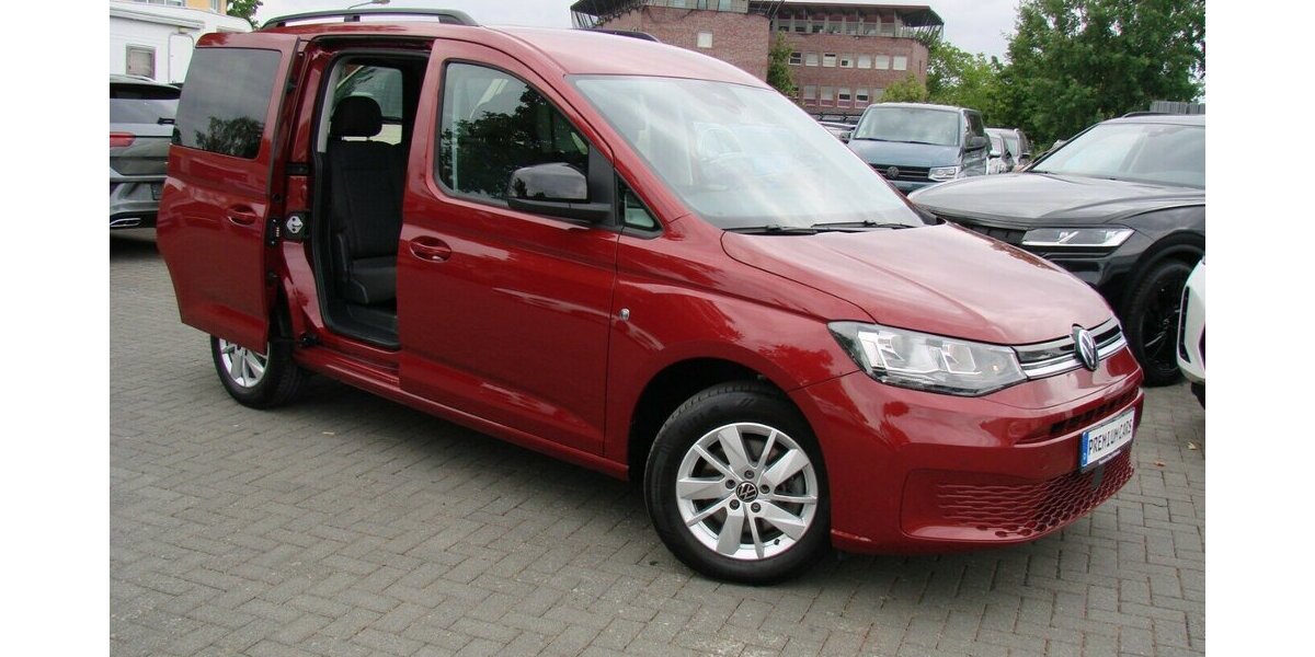 VW Caddy 2.0TDi Life Discover Pro ACC AHK Kamera 39.469 km 27.980 &euro; Falkensee 14612