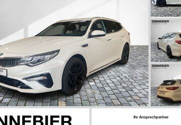 Kia Optima 98.448 km 16.197 &euro; Berlin 13509