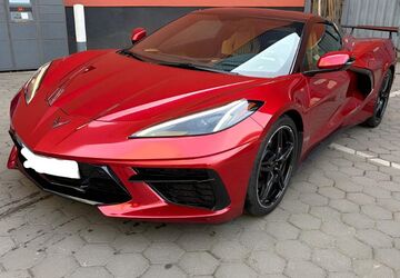 Corvette C8 42.000 km 87.000 &euro; Berlin 10179