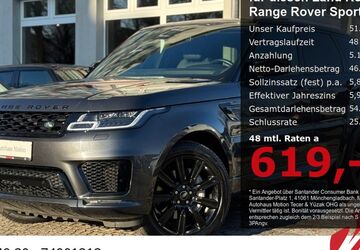 Land Rover Range Rover Sport 79.000 km 51.470 &euro; Berlin 12305