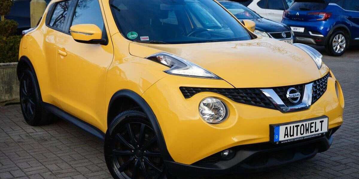 Nissan Juke 110.000 km 8.500 &euro; Falkensee bei Berlin 14612