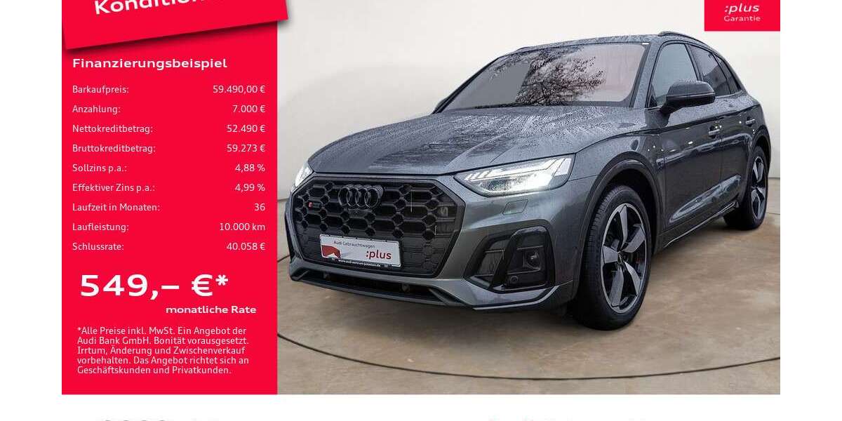 Audi SQ5 34.708 km 59.490 &euro; Potsdam 14482