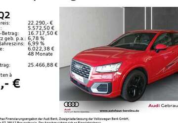 Audi Q2 30.843 km 22.290 &euro; Berlin 13581