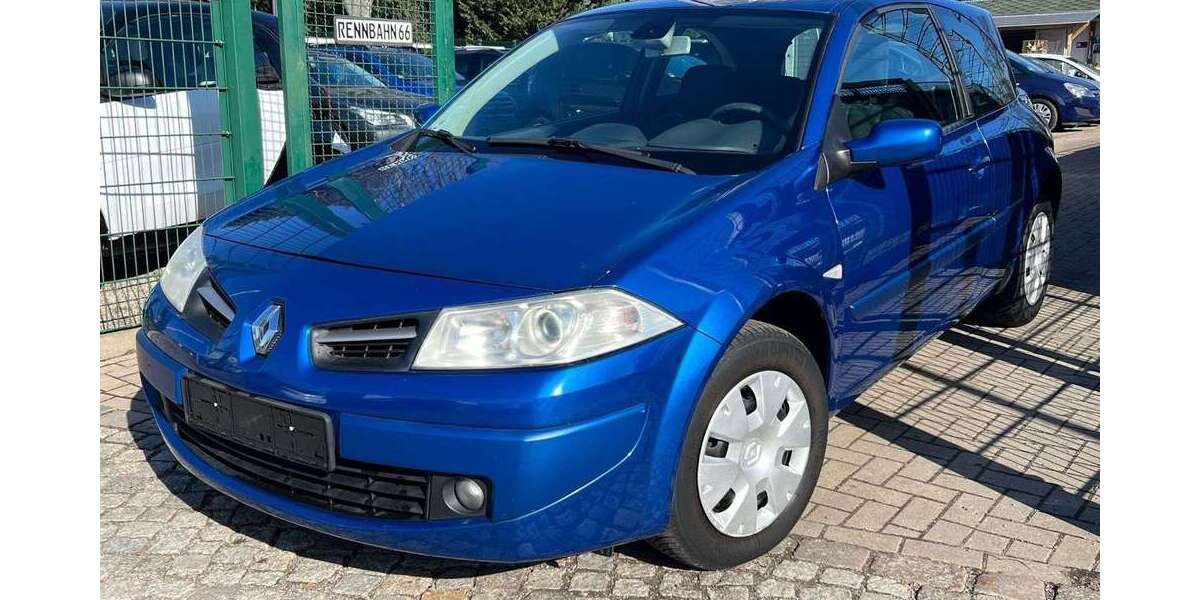 Renault Megane 126.000 km 2.790 &euro; Berlin 13086