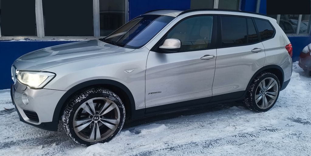 BMW X3 199.000 km 11.999 &euro; Berlin 13405