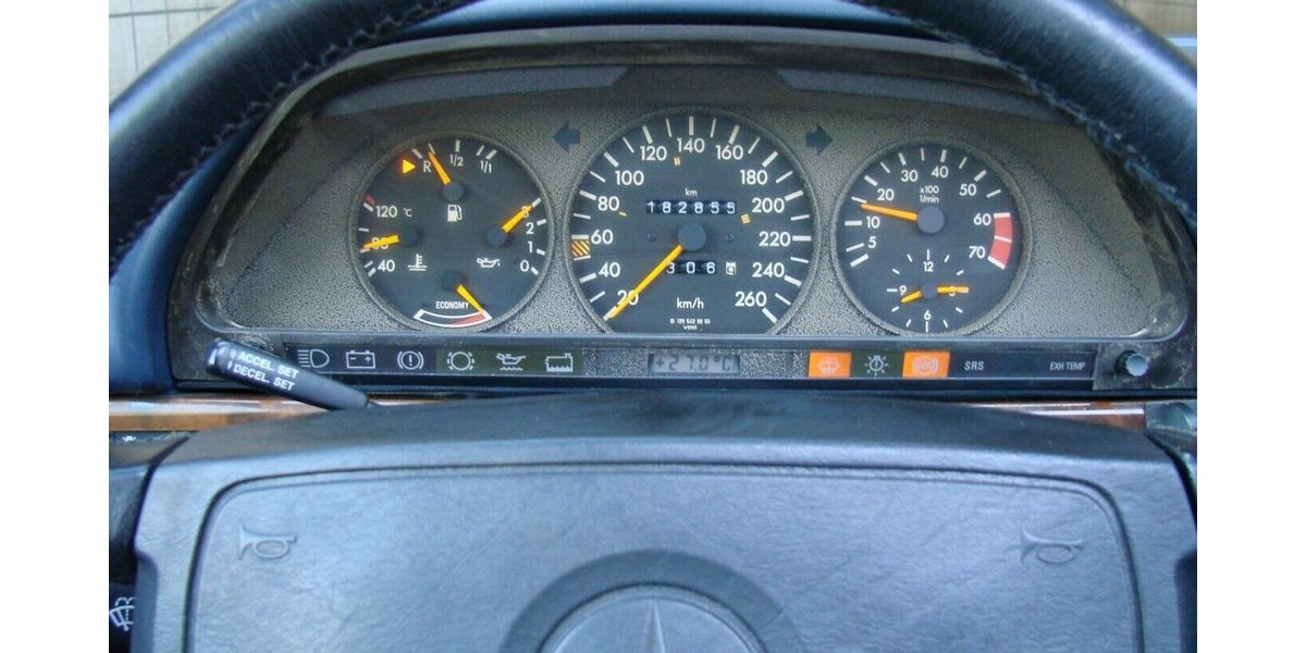 Mercedes-Benz S 560 SEL W126 Tempomat Leder Memory Schiebedach 182.855 km 24.980 &euro; Falkensee 14612
