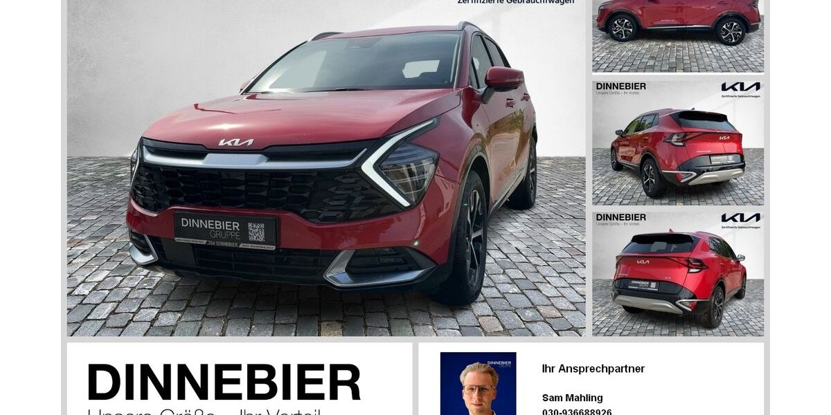 Kia Sportage 4.900 km 37.870 &euro; Berlin 12681