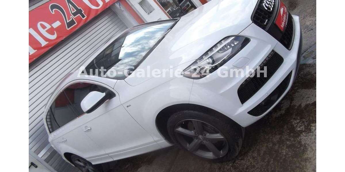 Audi Q7 77.800 km 26.599 &euro; Berlin 12277