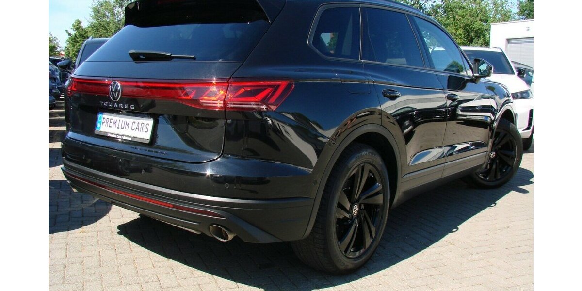 VW Touareg 3.0TDi Black Style 4M ACC LED AHK Luftfede 34.980 km 48.980 &euro; Falkensee 14612