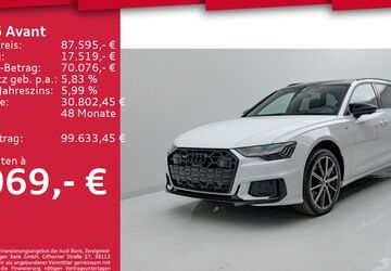 Audi A6 5.000 km 86.989 &euro; Berlin 13088