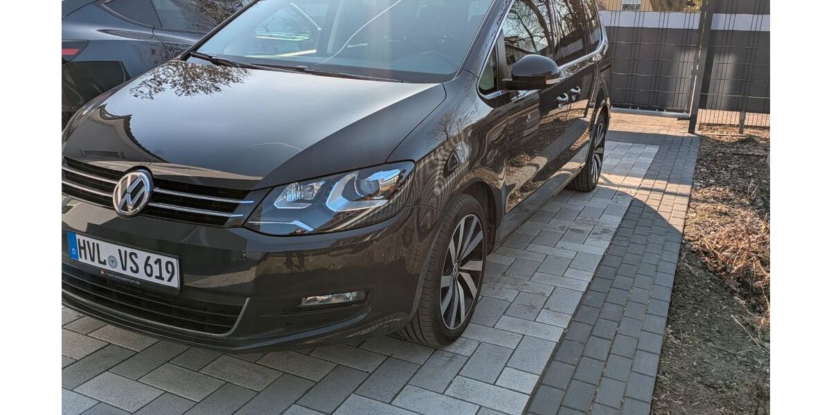VW Sharan 121.500 km 21.200 &euro; Brieselang 14656