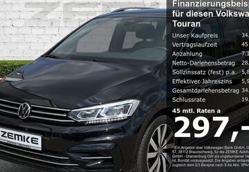 VW Touran 33.404 km 34.575 &euro; Oranienburg 16515