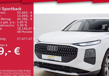 Audi Q3 10.000 km 49.689 &euro; Berlin 13088