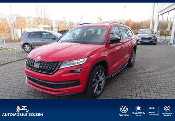 Skoda Kodiaq 84.363 km 33.490 &euro; Blankenfelde-Mahlow, OT Dahlewitz 15827