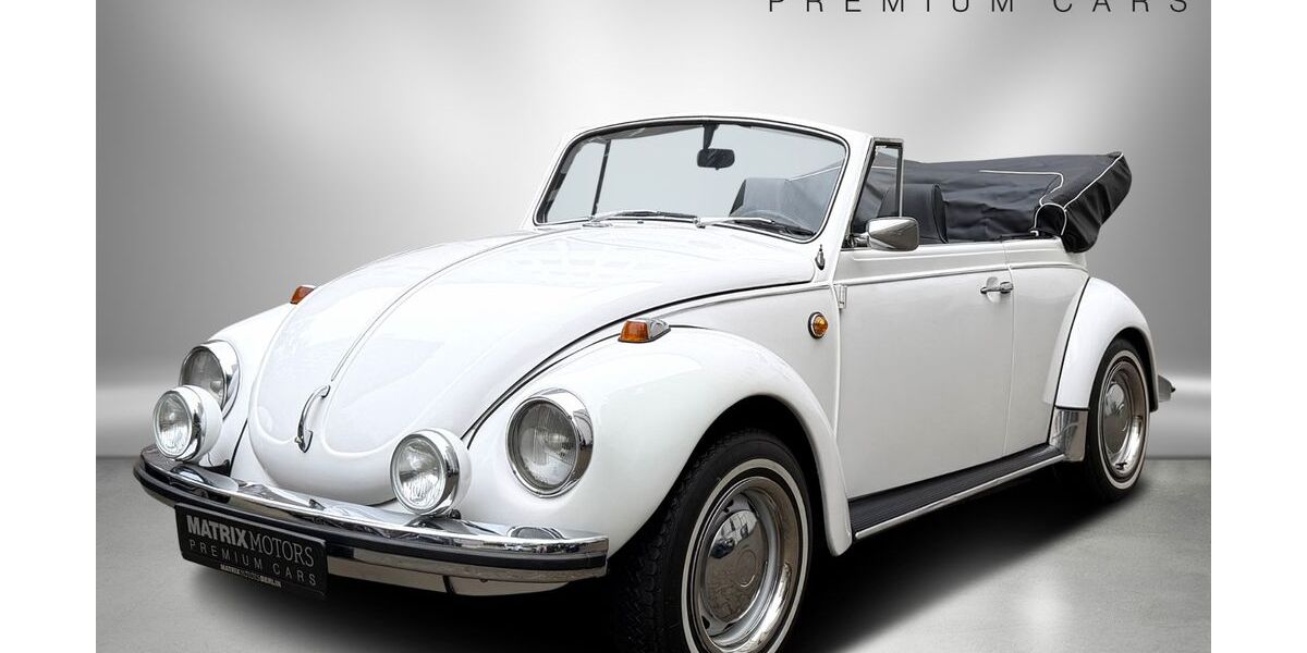 VW Käfer 99.125 km 21.850 &euro; Berlin 10777