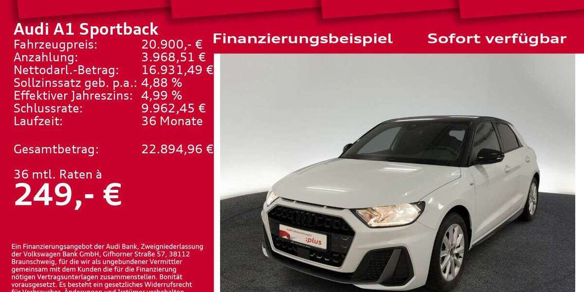 Audi A1 19.150 km 20.900 &euro; Berlin 12489