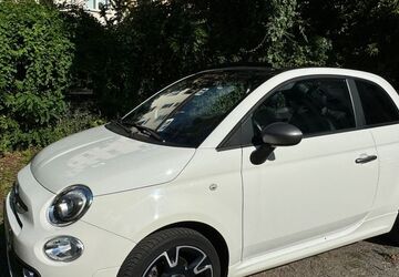 Fiat 500C 53.000 km 13.990 &euro; Berlin 10178