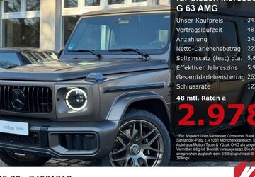 Mercedes-Benz G 63 AMG 1.500 km 237.970 &euro; Berlin 12305