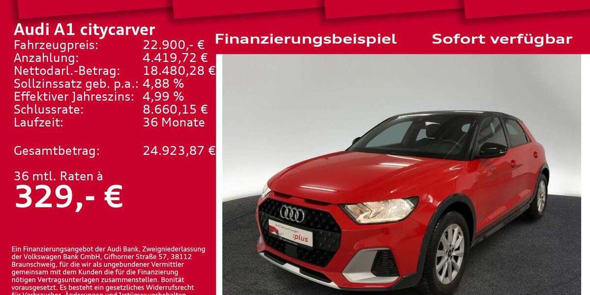 Audi A1 18.500 km 22.900 &euro; Berlin 12489