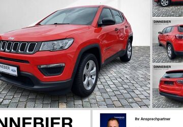 Jeep Compass 45.500 km 17.676 &euro; Berlin 13509