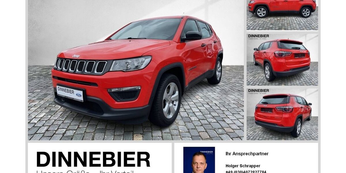 Jeep Compass 45.500 km 17.676 &euro; Berlin 13509