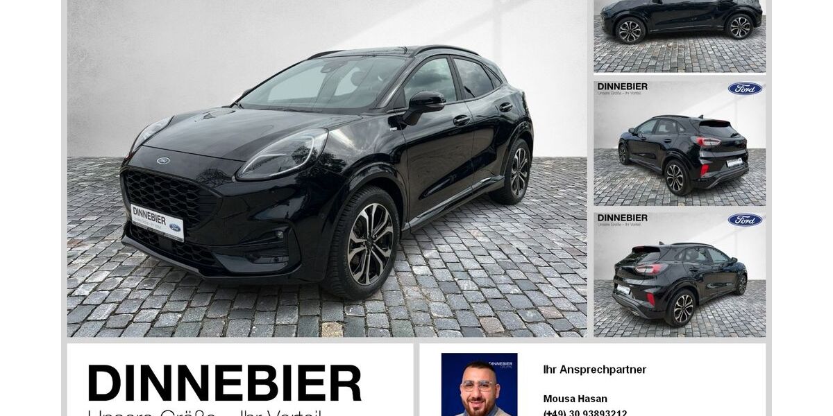 Ford Puma 24.693 km 19.980 &euro; Berlin 12681