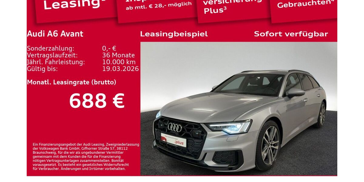 Audi A6 28.700 km 57.900 &euro; Berlin 12489