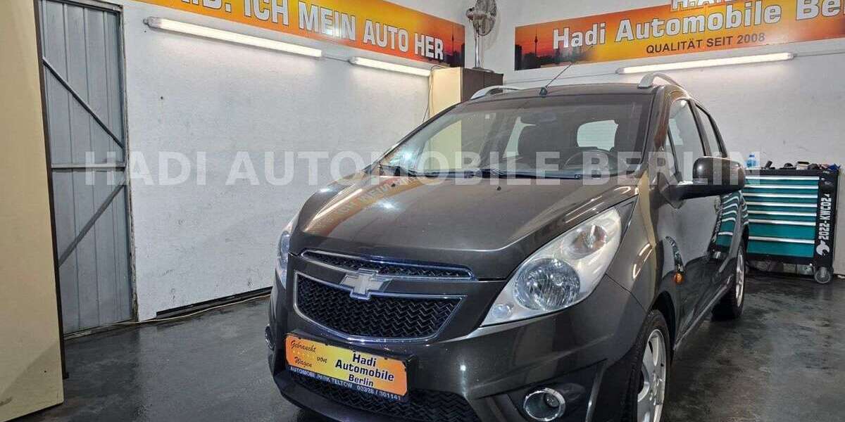 Chevrolet Spark 118.616 km 3.299 &euro; Berlin 12347