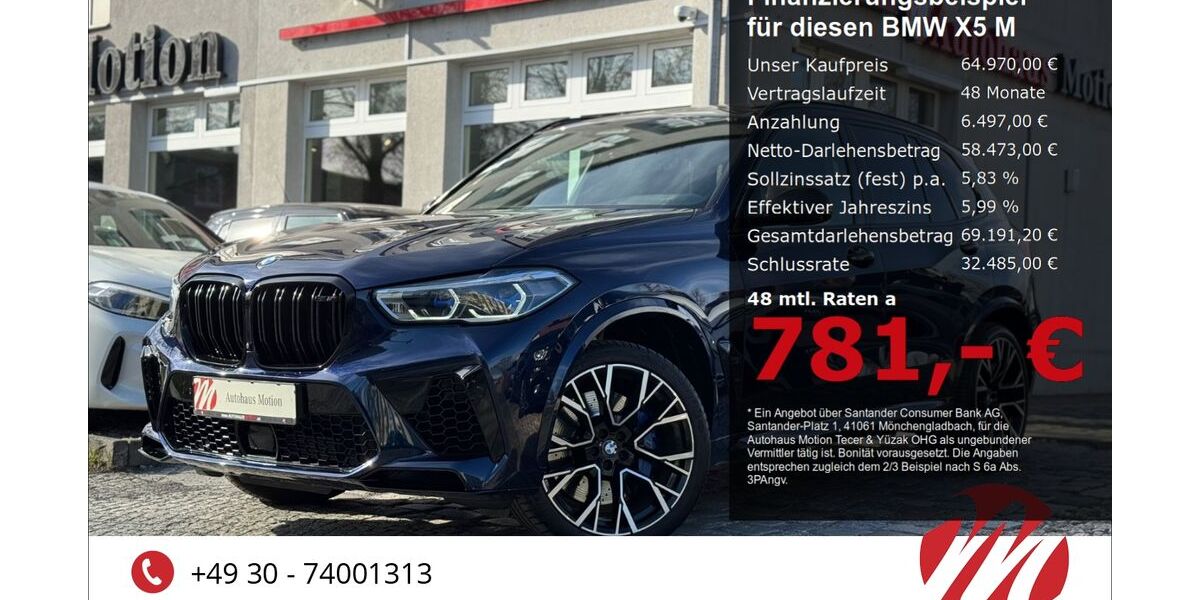 BMW X5 M 112.800 km 64.970 &euro; Berlin 12305