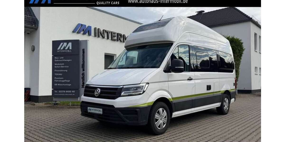 VW Crafter 62.733 km 52.990 &euro; Schönefeld/OT Großziehten 12529