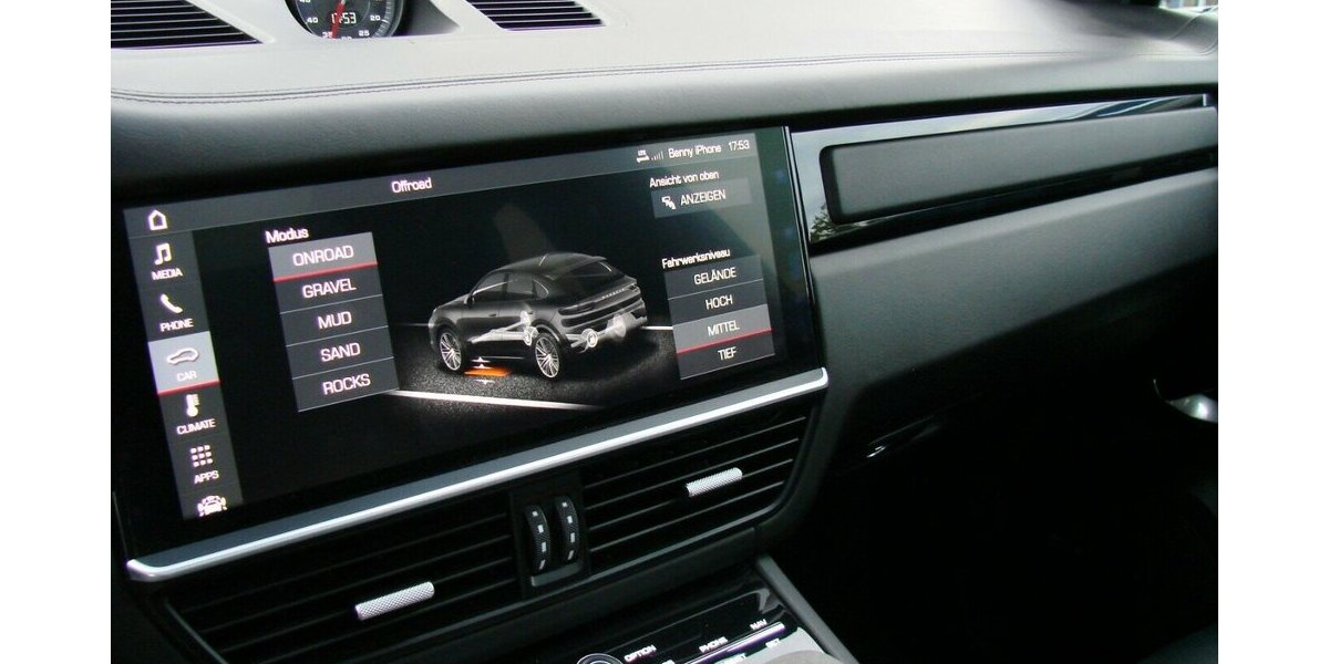 Porsche Cayenne Turbo TECHART Matrix Pano ACC Vierradlenku 79.356 km 84.980 &euro; Falkensee 14612