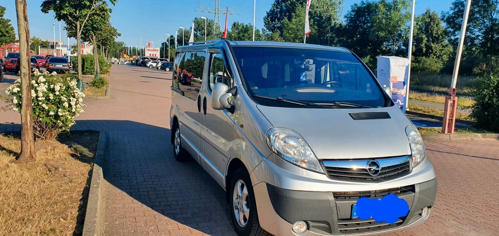 Opel Vivaro 203.000 km 9.350 &euro; Potsdam 14480