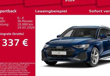 Audi A3 11.762 km 35.901 &euro; Berlin 12489