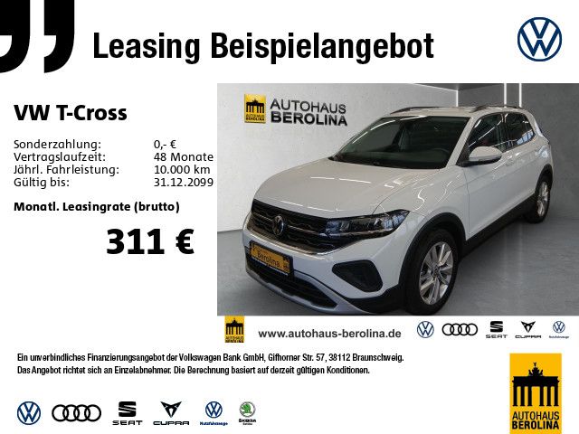 VW T-Cross 9.994 km 24.444 &euro; Berlin 12105