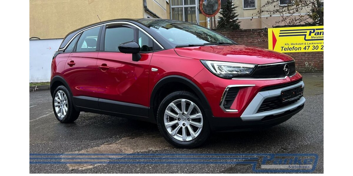 Opel Crossland Elegance*SR+WR*SHZ*R-Cam*Zahnr.Neu*AHK 59.247 km 14.990 &euro; Berlin 13187