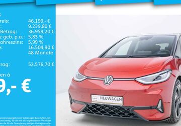 VW ID.3 5.000 km 45.189 &euro; Berlin 13088