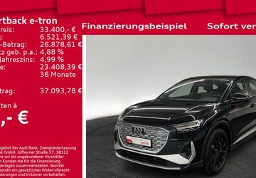 Audi Q4 e-tron 34.600 km 31.500 &euro; Berlin 10587