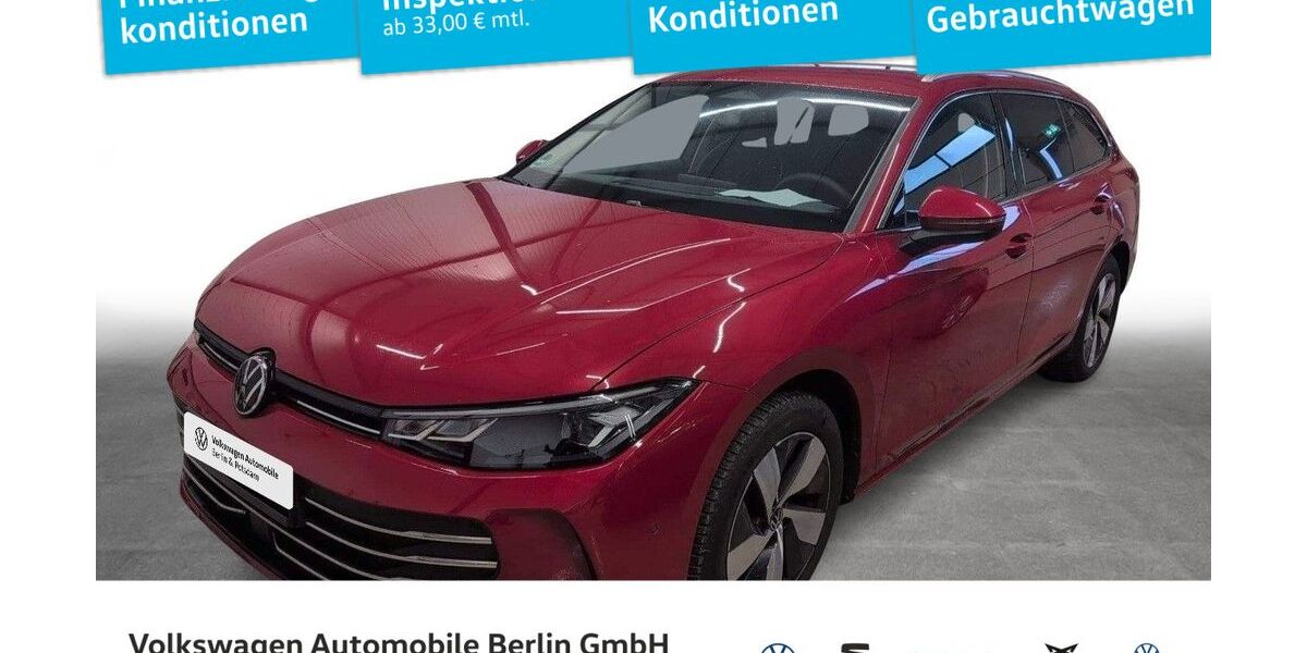 VW Passat Variant 14.481 km 32.430 &euro; Berlin 10587