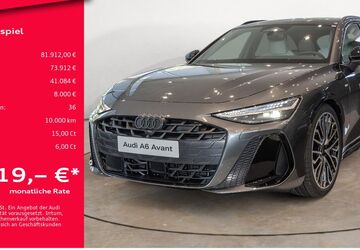 Audi A6 4.000 km 79.901 &euro; Potsdam 14482