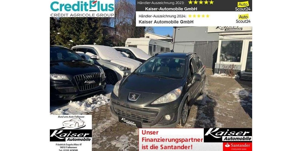 Peugeot 207 162.311 km 3.790 &euro; Falkensee 14612