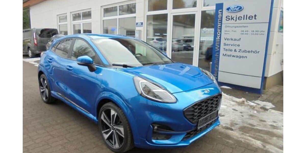 Ford Puma 63.958 km 15.390 &euro; Berlin 12623