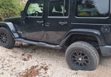 Jeep Wrangler 169.000 km 22.999 &euro; berlin 10717