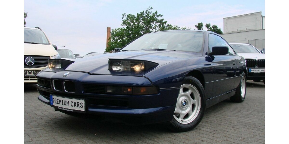 BMW 850CI 5.0 V12 erst 69,616Km 1Hand Leder 69.616 km 39.980 &euro; Falkensee 14612