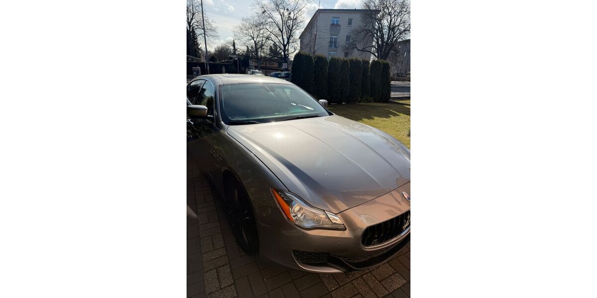 Maserati Quattroporte 86.957 km 13.990 &euro; Berlin 12105