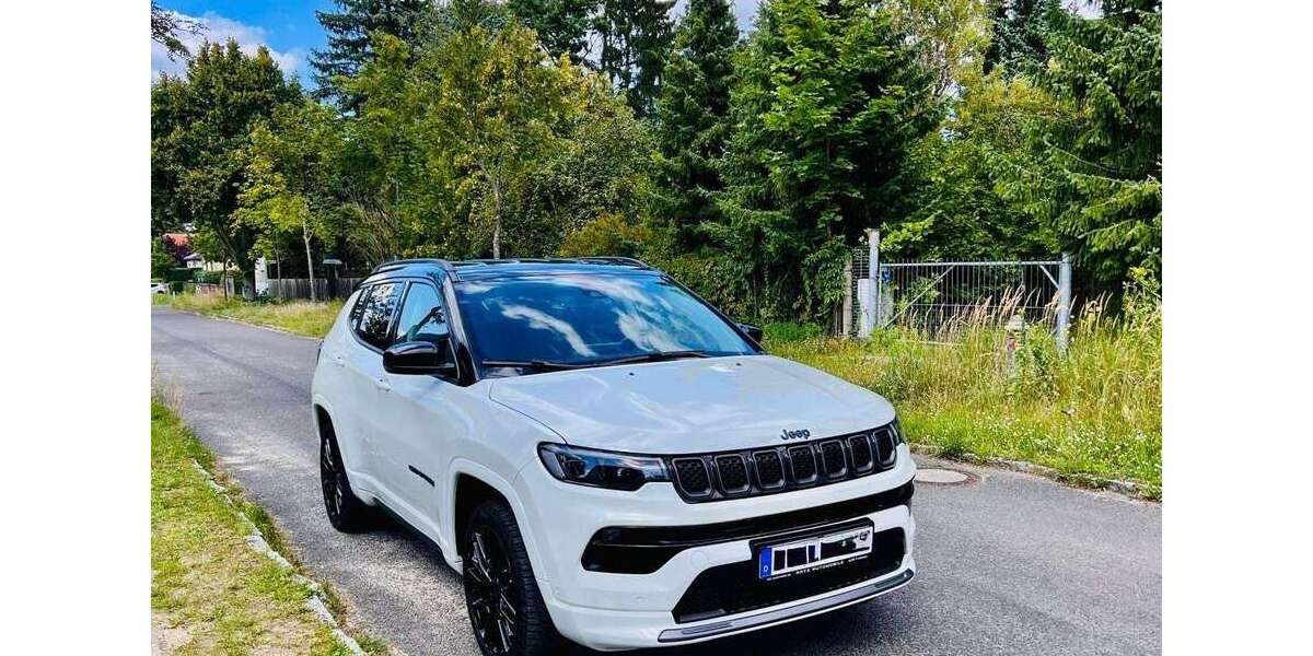 Jeep Compass 34.000 km 22.750 &euro; Königs Wusterhausen 15711