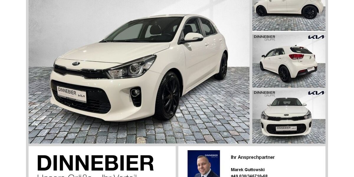 Kia Rio 30.567 km 16.993 &euro; Berlin 12277