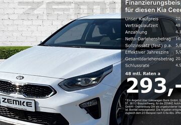 Kia ceed / Ceed 25.297 km 19.975 &euro; Oranienburg 16515